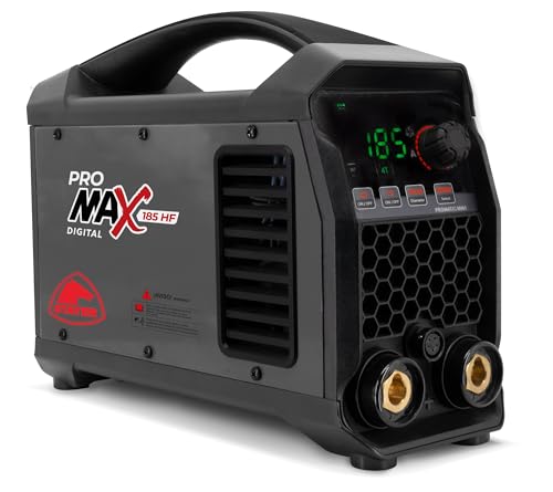 Pro Max 185 HF Appareil à souder pour électrode à haute fréquence HF, synergique et pulsé, avec 185 A