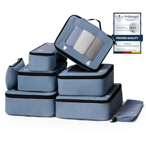 Koffer Organizer Packing Cubes 8 Teilige,...