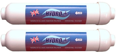 Filtre en ligne GAC Hydro+ H10PA anti odeur et sédiments pour eau de cuisine