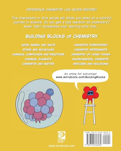 World Book - Building Blocks of Chemistry - Acids, Bases, and Salts - Image 2