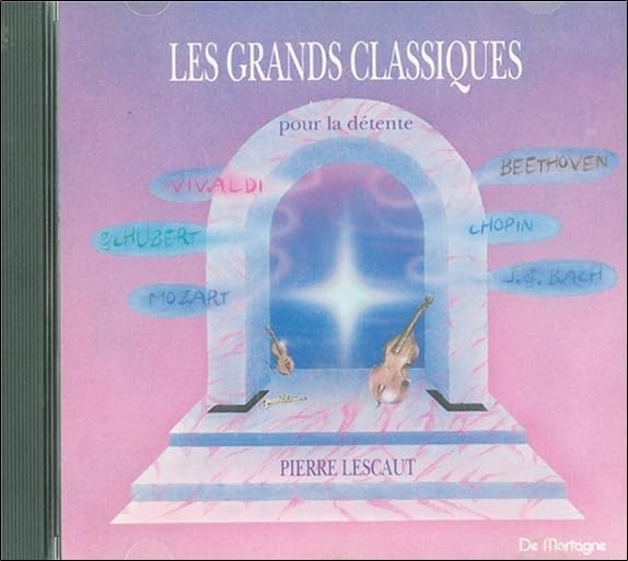 Grands classiques pour détente Les Lescaut Pierre