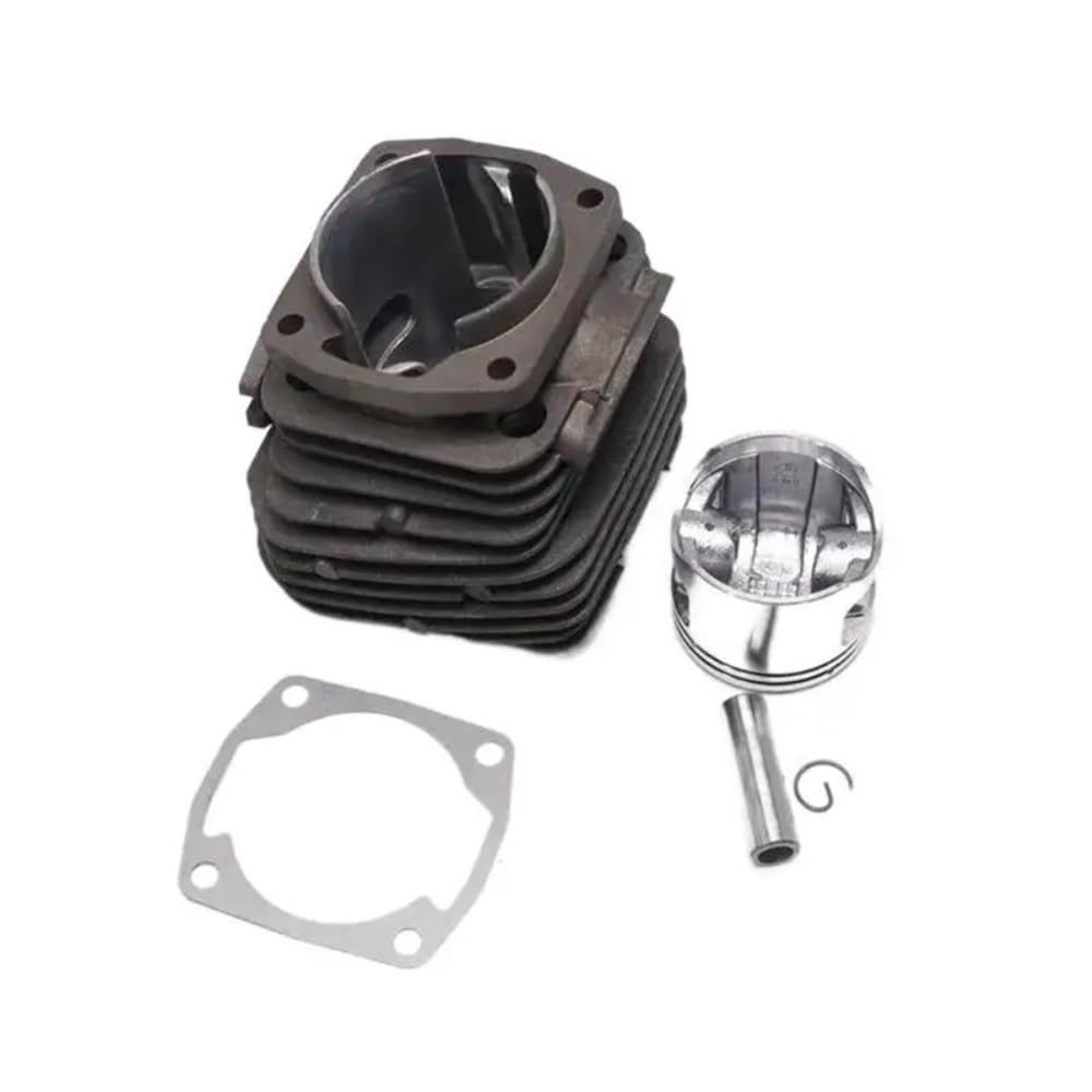 Cilindro de 43mm con pistón y junta para motosierras de 45cc modelos G4500 G455 y A4500