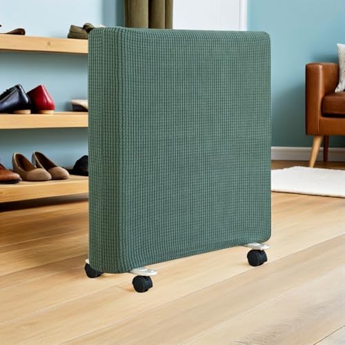 Cubierta protectora para calefacción de interior con acabado textil premium 7