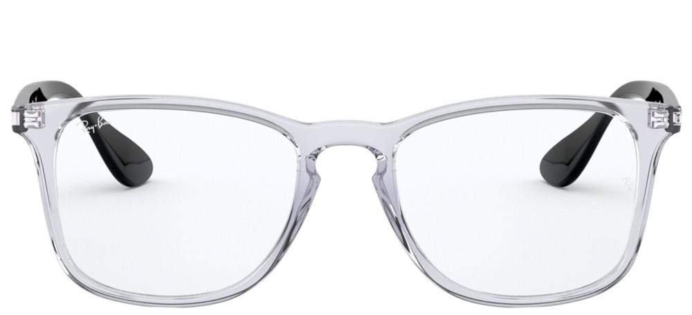 Ray-Ban RX7074 kwadratowe oprawki do okularów korekcyjnych