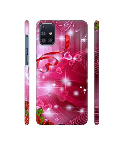 Image of Amazon Brand - Solimo Designer Love 3D Printed Hard Back Case Mobile Cover for Samsung Galaxy M31s