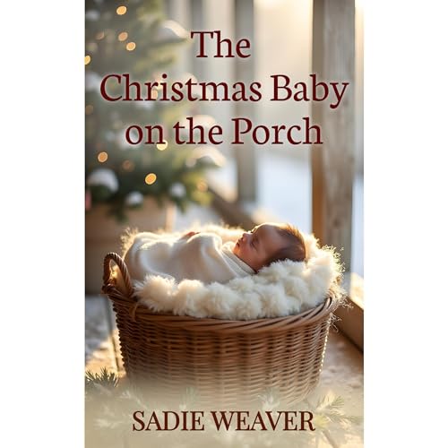 The Christmas Baby on the Porch Audiobook By Sadie Weaver cover art