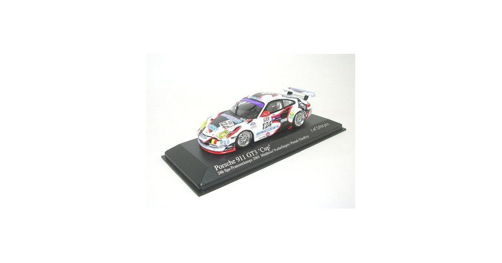 Minichamps DP 1/43 ポルシェ911 GT3 2005スパ VANBELLINGEN 完成品 Amazon.co.jp: Minichamps DP 1/43 ポルシェ911 GT3 2005スパ
