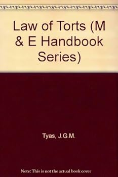 Paperback Law Of Torts (New Format) (M & E Handbook) Book