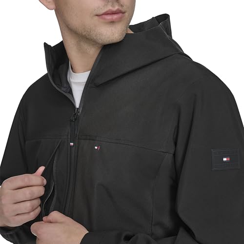 Image of Tommy Hilfiger Men's Tommy Hilfiger Men's Softshell Rain Hoody