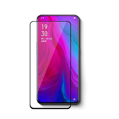 Oppo Reno2 Tempered Glass – Full Glue Edge-To-Edge Screen Protector Guard For Oppo Reno 2 By Nice.Store.Uae