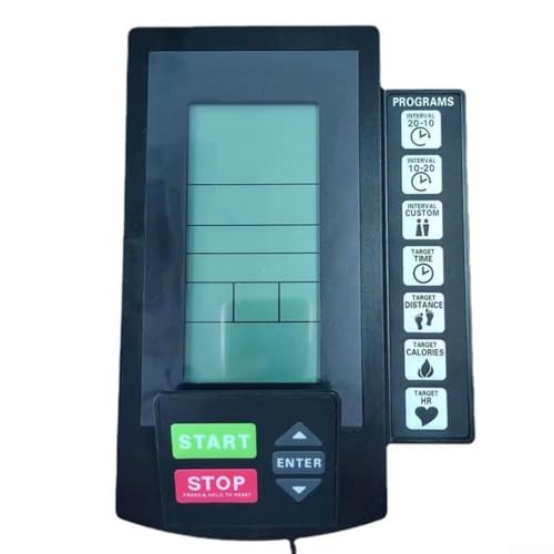 HUANGTNG LCD Monitors Speedometer Exercise Bike Counter Display Indoor Cycling Speedometer for Winds Resistances Bike