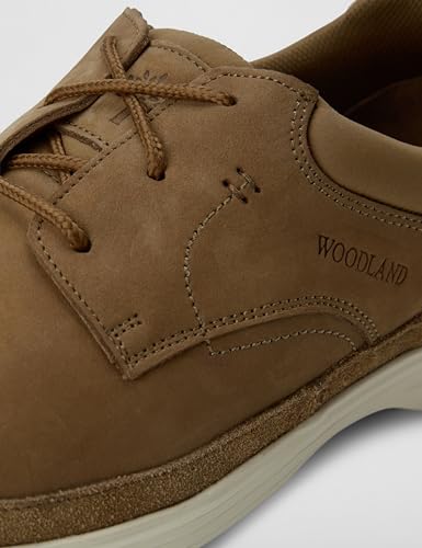 Image of Woodland Men's Leather Sneaker
