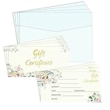 50 Pieces Blank Gift...