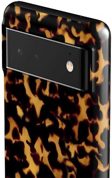 Skinit Pro Phone Case Compatible with Google Pixel 6 - Tortoise Shell Design