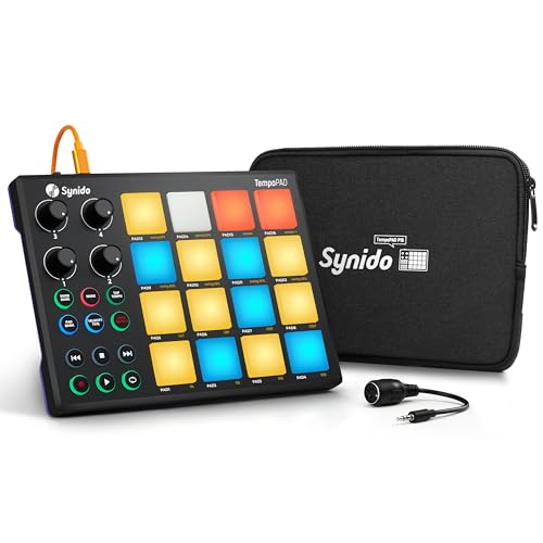 TempoPAD MIDI Drum Controller with RGB Pads