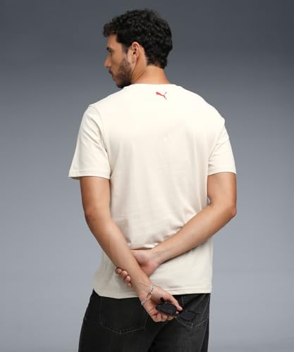 Image of Puma RCB 2026 Men's Logo Print Tee | IPL 2026