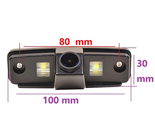 HD 1280x720p Retrocamera 170° Visione Notturna