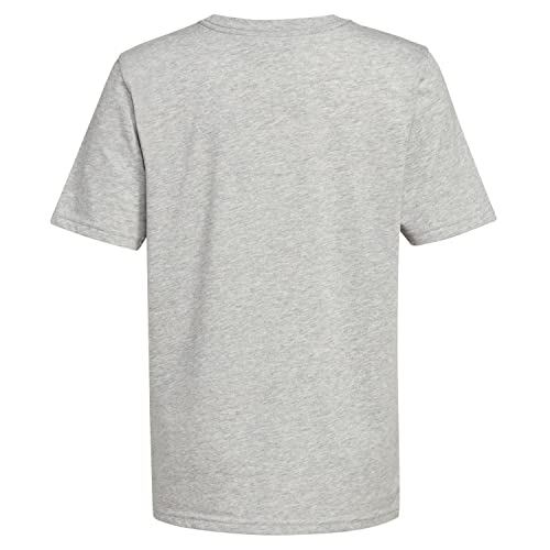 Image of Adidas Boys Short Sleeve T-Shirt Sports Graphic Tee Shirt