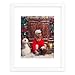 Golden State Art 11x14 White Photo Wood Collage Frame with Mat for 8x10 Picture Real Glass,