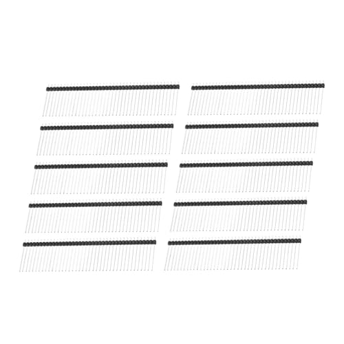 Connecteur mâle 2.54mm 40P Unifizz pour soudure stable sur PCB, barrettes sécables de 28mm