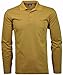 Produktbild RAGMAN Herren Long & Tall Softknit-Polo mit Brusttasche, Langarm LT, Curry-508
