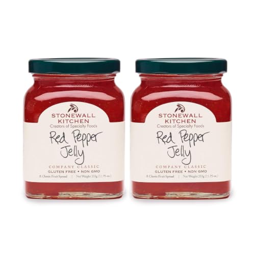 Stonewall Kitchen Red Pepper Jelly, 13 oz. (Pack of 2) - image 1