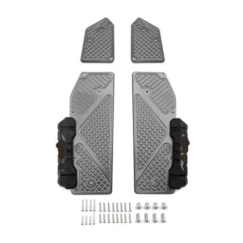 Pédales pour ADV 350 repose-pieds de moto antidérapant en alliage d'aluminium robustes