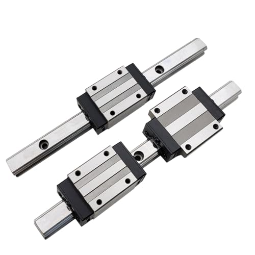 HGR15 rail de guidage linéaire 800mm et 4 blocs HGW15CC pour table CNC DIY
