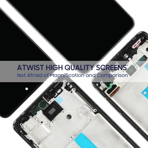 Écran Tactile Digitizer Assembly SM-A525F de qualité supérieure pour Samsung Galaxy A52 4G - 6