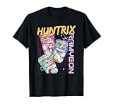 Kpop Demon Hunters Halloween Huntrix Ramyeon Full Color T-Shirt