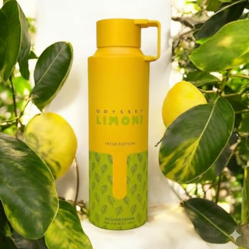 Generic Odyssey Limoni Fresh Deodorant Spray 200 ml - Image 4