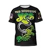 Man's YES-Rock Band T-Shirts Casual Summer Tees Crewneck Short Sleeve Shirts with Multi-Side Prints Multicoloured XXL #5