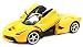 Ferrari La Ferrari RC Car Officially Licensed Replica Model Remote Control Vehicle 1/14 Scale (YELLOW)