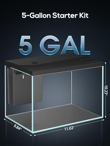 Pondon 5 Gallon Fish Tank With Detachable Lid thumb #6