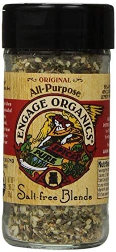 Engage Organics Organic Original All Purpose Spice Blend, 2.08 Ounce