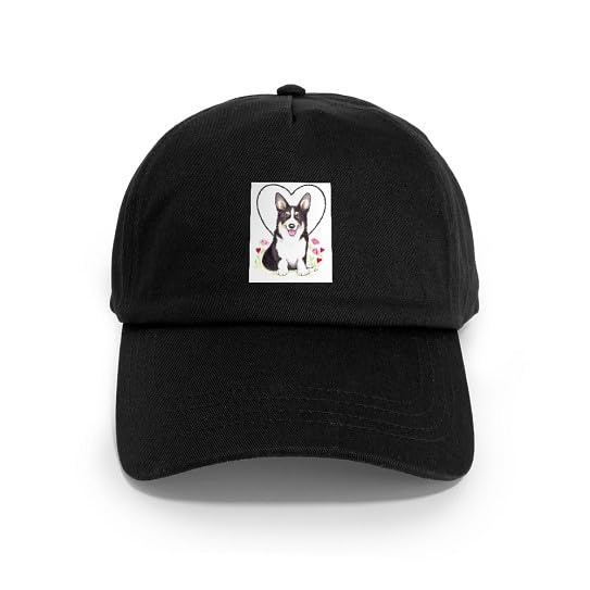 CafePress Happy Hearts Cap Adjustable Baseball Cap