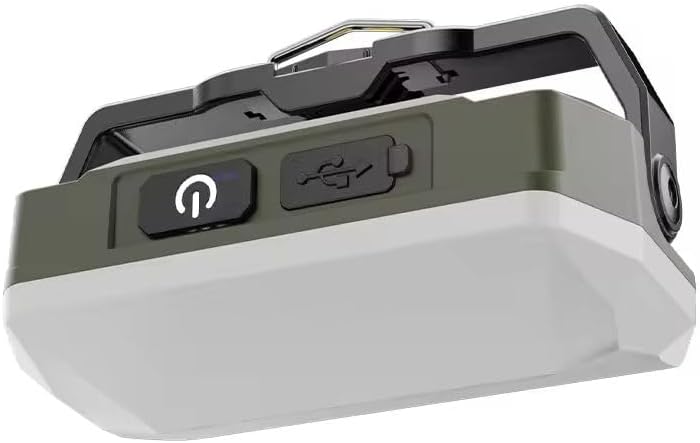 Rainproof Outdoor Camping Lamp Portable Rechargeable LED Camping Light Multifunctional Work Light High Brightness Camping Light