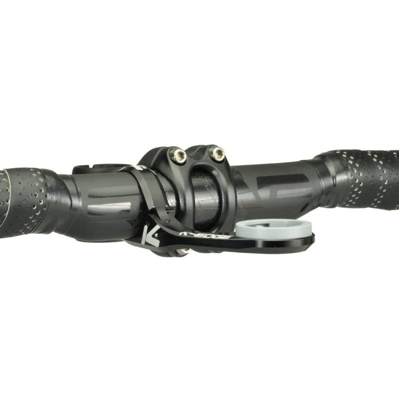 Support K-EDGE pour compteur de vélo noir en aluminium - 2
