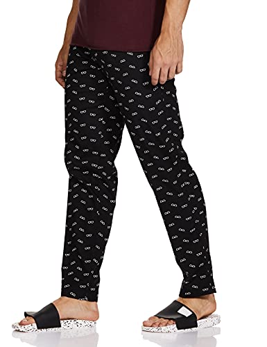 Image of Amazon Brand - Symbol Cotton Men Casual Style Pajama Bottom (Pack Of 2)