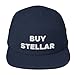Hogue WS LLC Buy Stellar Crypto Hat (Embroidered Five Panel Cap) Navy