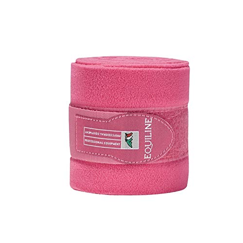 Equiline Fleece Bandage pour protéger les membres sensibles du cheval au box