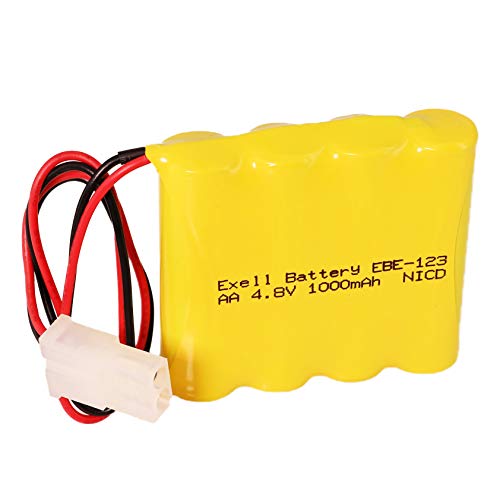 Exell Emergency Lighting Battery for Lithonia 277ELNF, Lithonia ELB4865N, Lithonia LESB1R