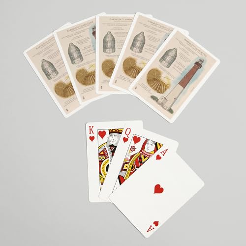 Baraja de 52 cartas tamaño póker para adultos miniatura 7