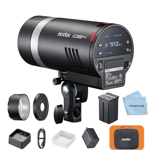 Amazon | 【GODOX正規代理店】Godox AD300Pro II AD300ProII 300Ws 外 