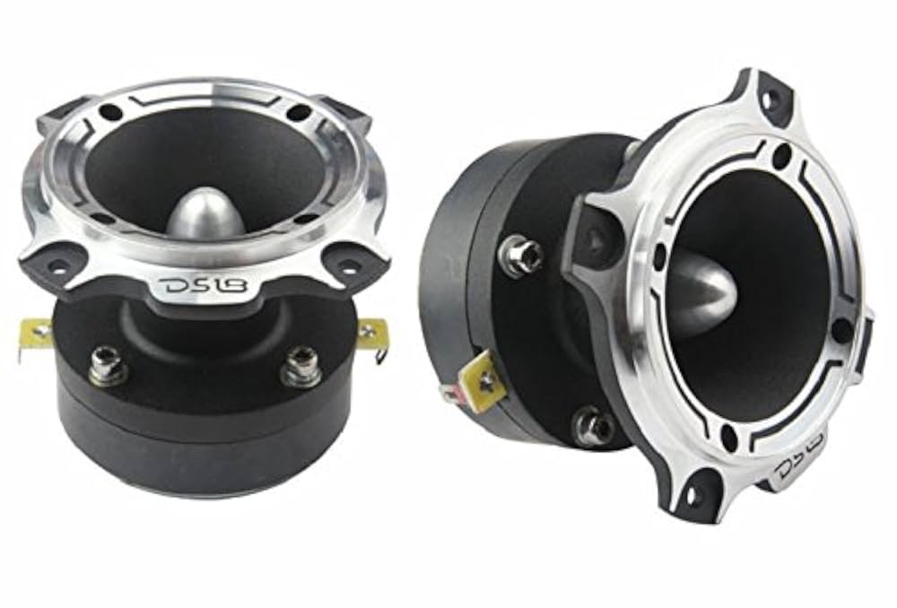 Amazon.com: DS18 Super Bullet Tweeter 350 Watts Max Titanium PRO