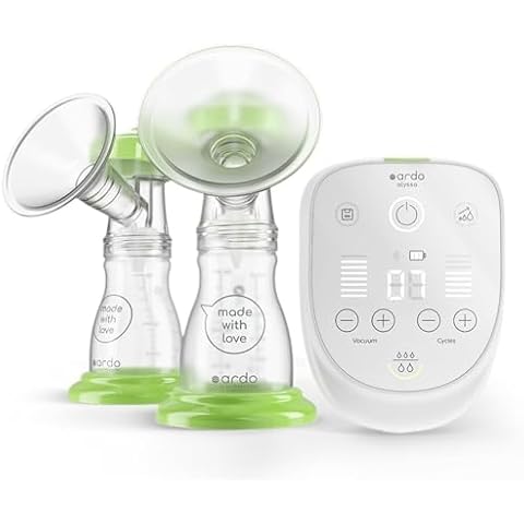 Ardo Alyssa Double Electric Breast Pump - Rechargeable & App Controlled Cover