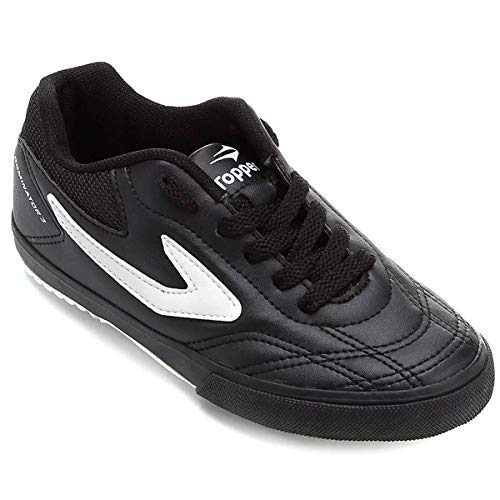 Tênis Topper Dominator 3 Jr Infantil, Preto/Branco, 31
