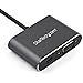 StarTech.com USB C Multiport Video Adapter - USB-C to 4K 60Hz Mini DisplayPort 1.2 or 1080p VGA Monitor Adapter - USB Type-C 2-in-1 MDP HBR2 HDR/VGA Display Converter - TB3 Compatible (CDP2MDPVGA)