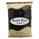 Jayone Black Rice, 4 lb, Dark Rice Grain for Multigrain Rice, Rice Bowls, Porridge, Salads, and Everyday Cooking