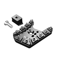 Tenere 700 2019-2024 Moto Extension de Pédale de Frein arrière Repose-Pieds pour T7 Rally TENERE 700 Rally XTZ700 Tenere XT700Z 2019 2020 2021 2022 2023 2024 -Noir